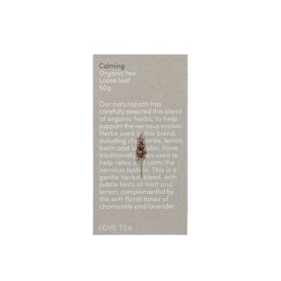 Love Tea Organic Calming Tea Loose Leaf 50g